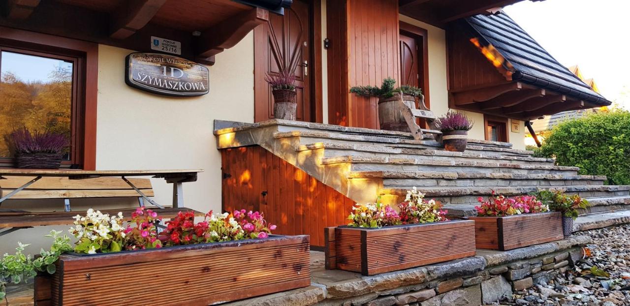 Pokoje Widokowe Szymaszkowa Zakopane Dış mekan fotoğraf