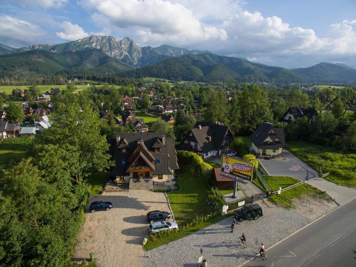 Pokoje Widokowe Szymaszkowa Zakopane Dış mekan fotoğraf