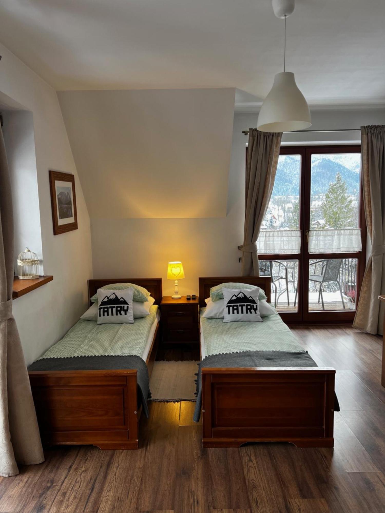 Pokoje Widokowe Szymaszkowa Zakopane Dış mekan fotoğraf